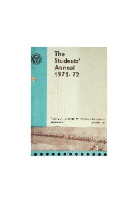 The Student's Annual 1971-72